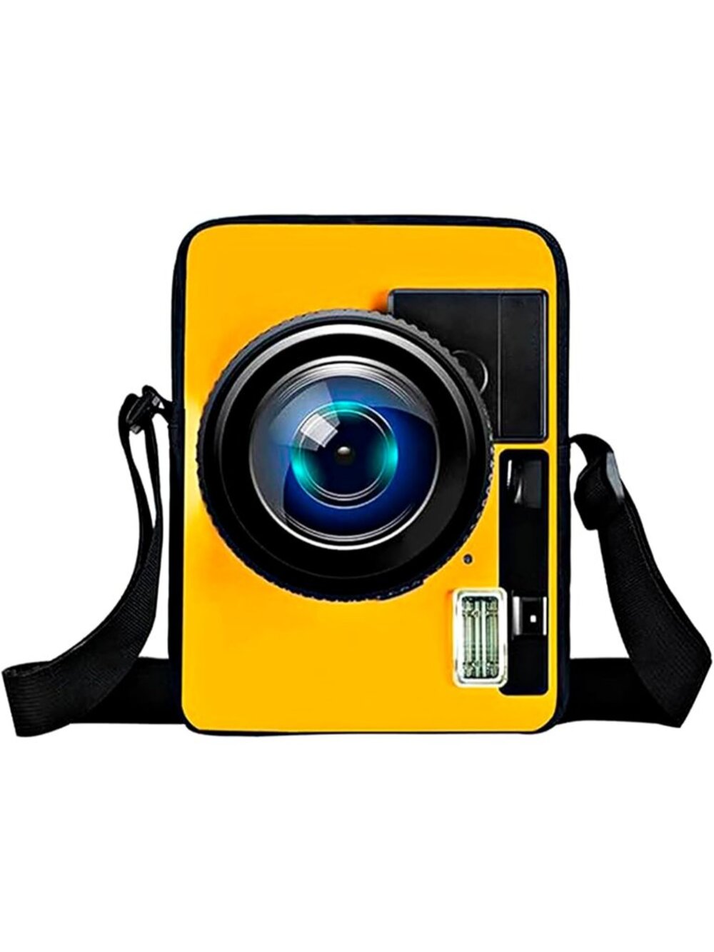 Women's K-03 Camera Shaped Casual Funky Style Shoulder Cross body Vintage Bag